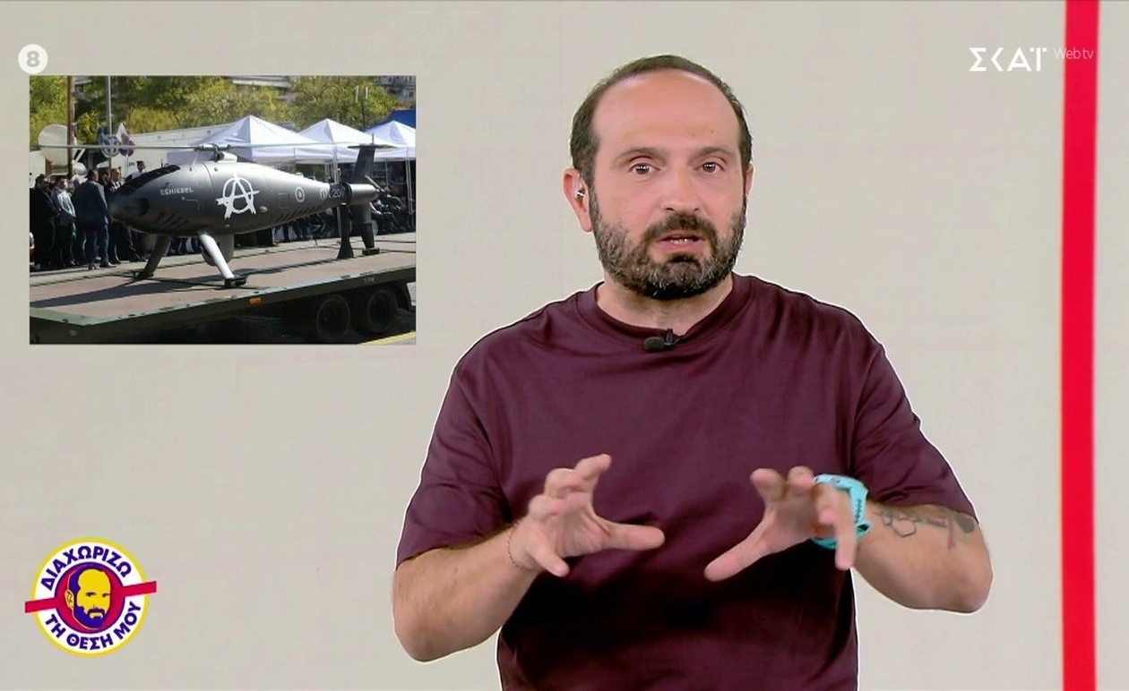 Ο Μάνος Βουλαρίνος διαχωρίζει τη θέση του