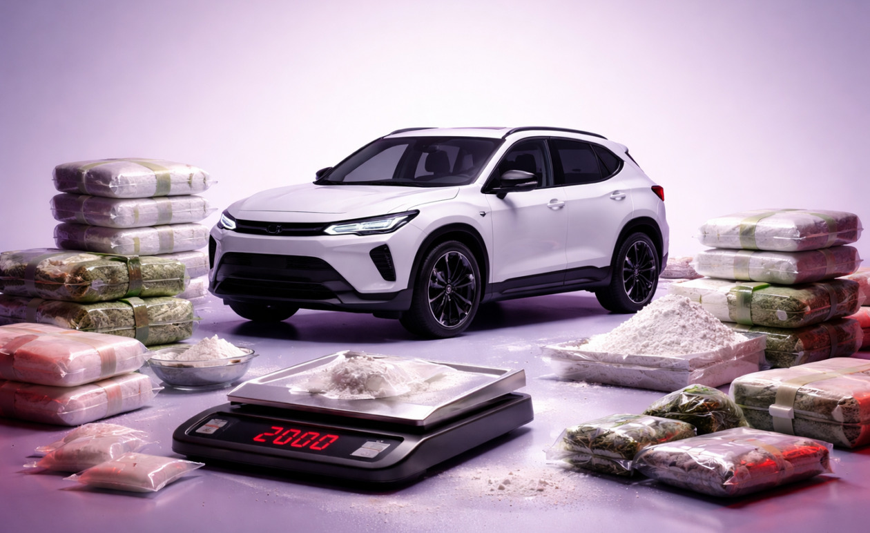 Ορεστιάδα: Σύλληψη ημεδαπού με 107 γραμμάρια κοκαΐνης και κάνναβη στην Εθνική Οδό