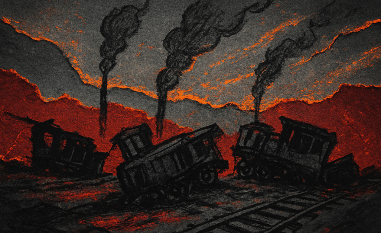 Ρωσική επίθεση με drones και πυραύλους πλήττει σιδηροδρομικό κόμβο κοντά στο Κίεβο