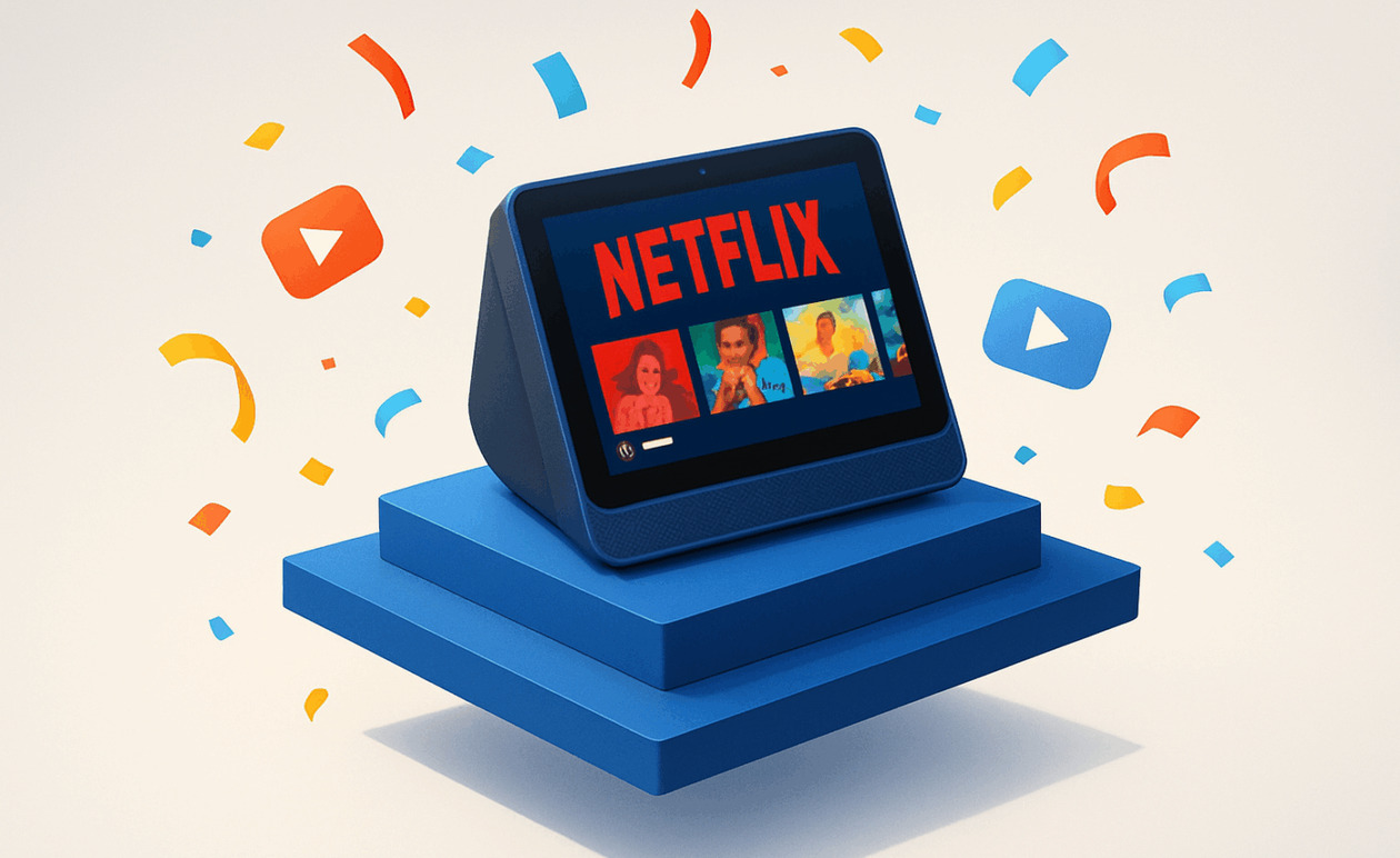 Amazon Echo Show: Πώς να παρακολουθήσετε Netflix στις έξυπνες οθόνες σας