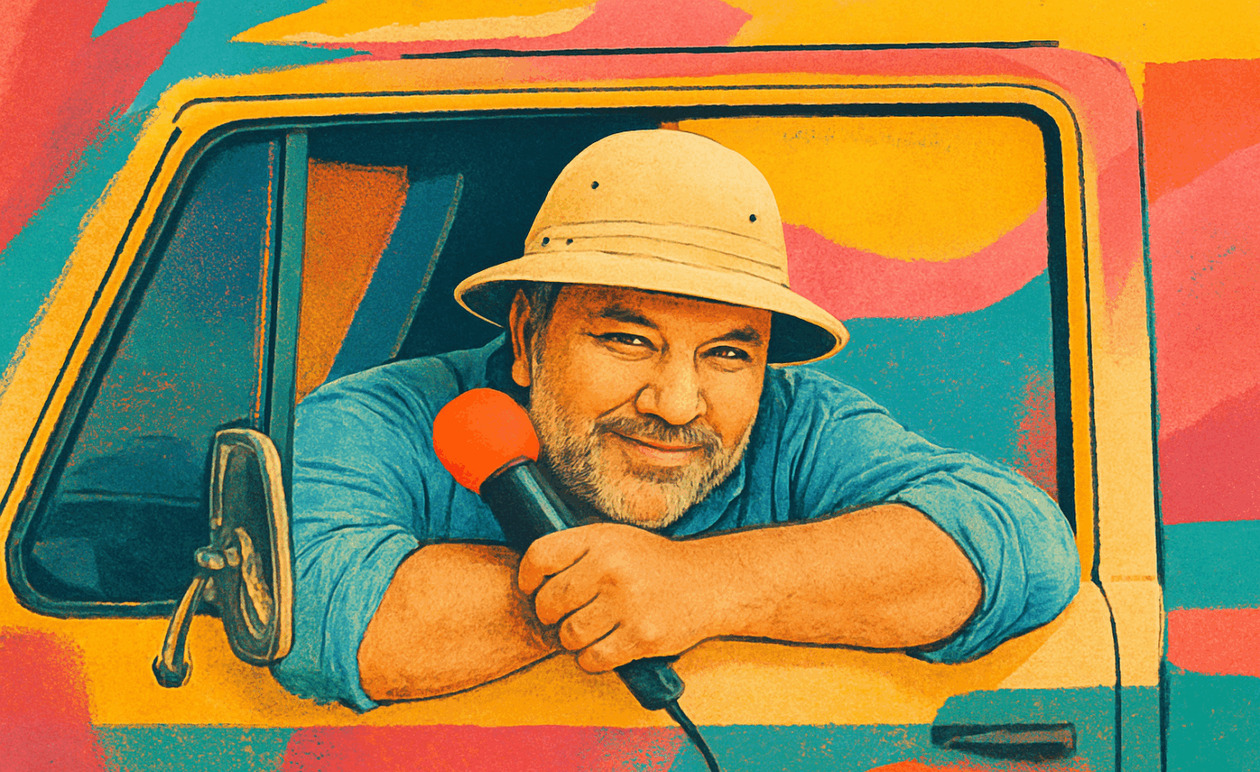 The Roadshow: Ο Γρηγόρης Αρναούτογλου αιφνιδίασε τη Μαρία Μπεκατώρου με βιντεοκλήση στη μητέρα της