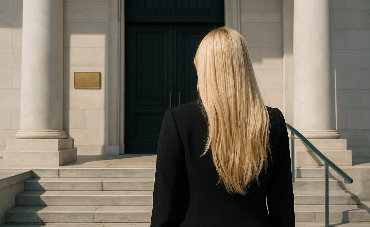 Ιωάννα Τούνη εμφανίστηκε στο Τριμελές Εφετείο Κακουργημάτων Θεσσαλονίκης για υπόθεση εκδικητικού πορνό