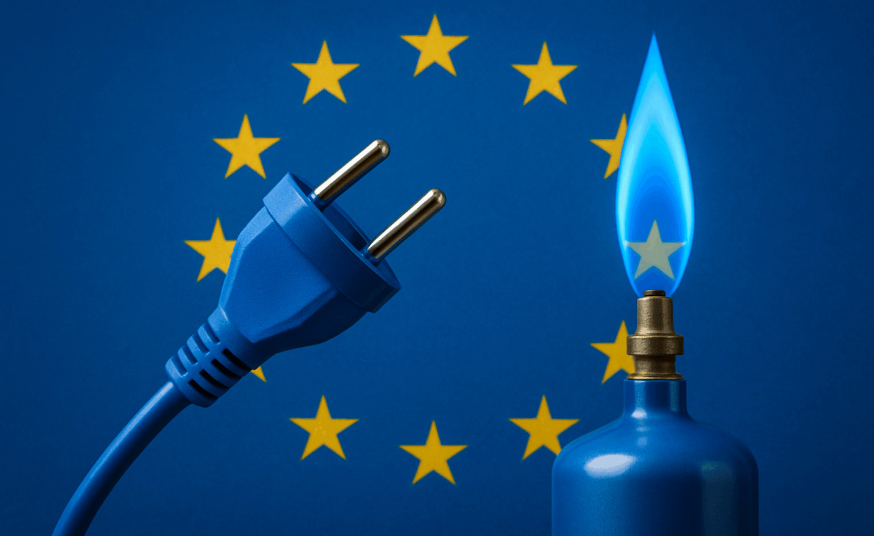 Μια μικρή αποκλιμάκωση στις τιμές ενέργειας στην ΕΕ το α’ εξάμηνο του 2025