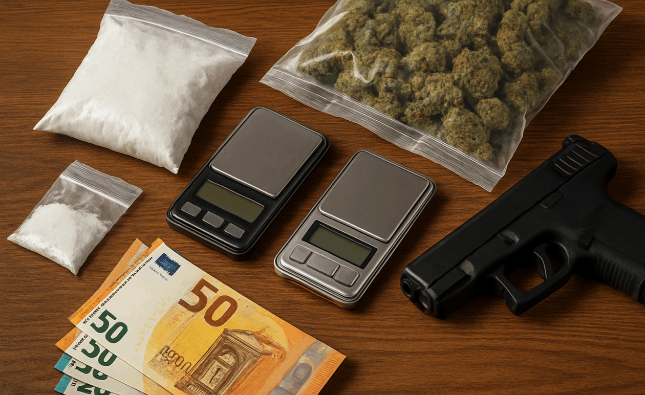 Εγκληματική οργάνωση διακίνησης ναρκωτικών στην ευρύτερη περιοχή της Αττικής εξαρθρώθηκε