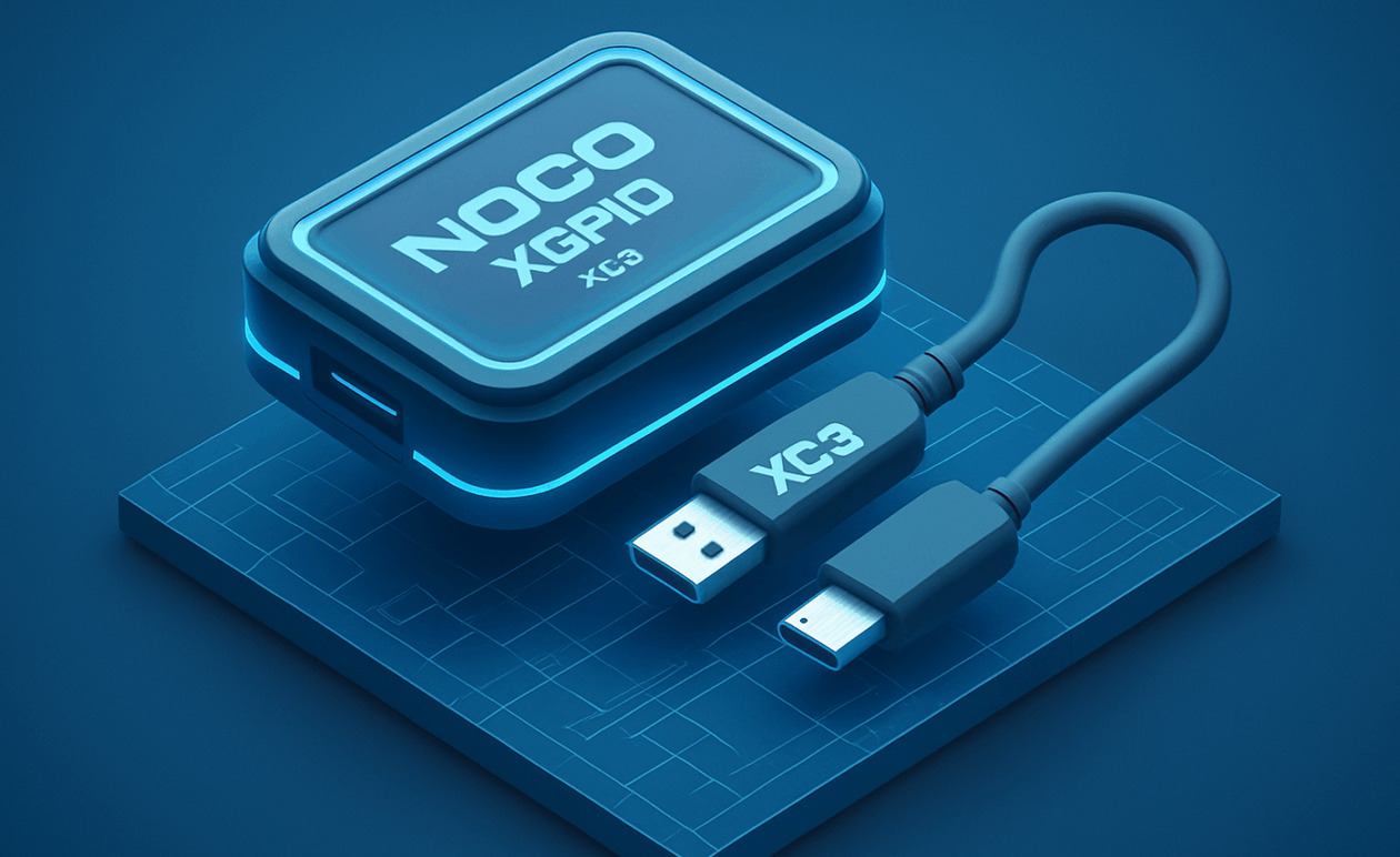 NOCO: Φορτιστής XGrid X140 και καλώδιο XC3 σε ιστορικά χαμηλές τιμές στο Amazon