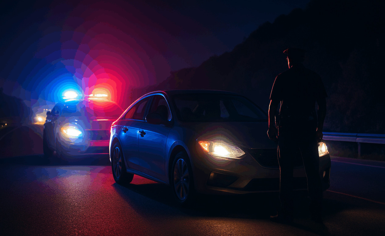 Οδηγός συνελήφθη μετά από νυχτερινή καταδίωξη στην Περιφερειακή Υμηττού