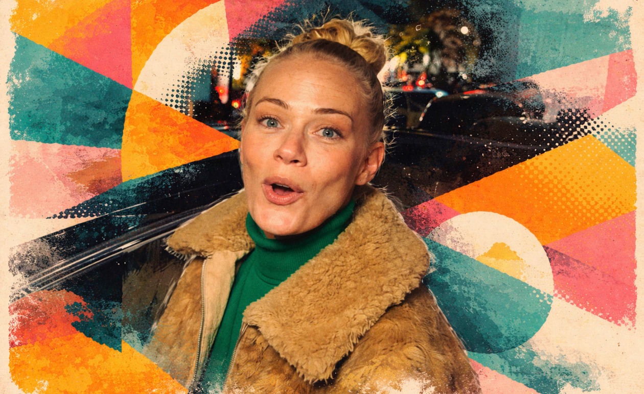 Ζέτα Μακρυπούλια: Η on camera ενόχληση και η αλλαγή στην ώρα του Ρουκ Ζουκ