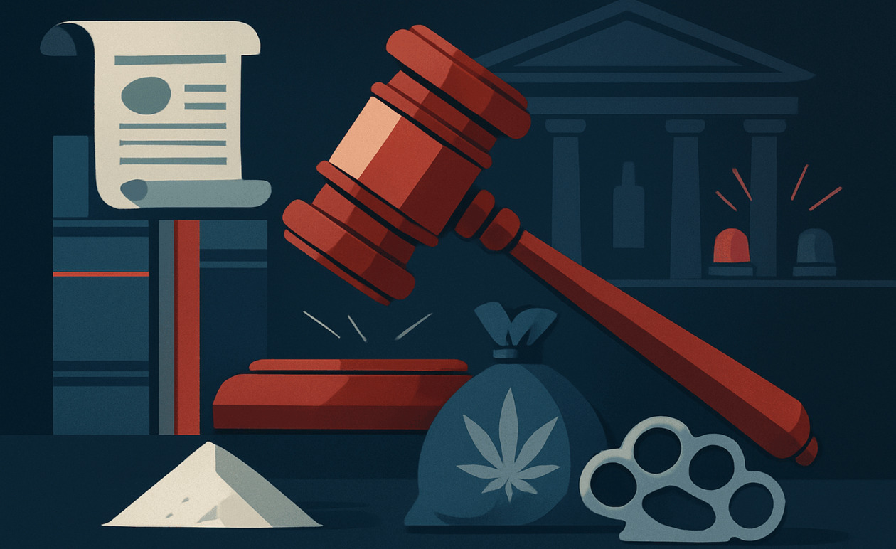 Εννέα συλλήψεις για ναρκωτικά σε Ανατολική Μακεδονία και Θράκη: Κοκαΐνη, κάνναβη και όπλα κατασχέθηκαν