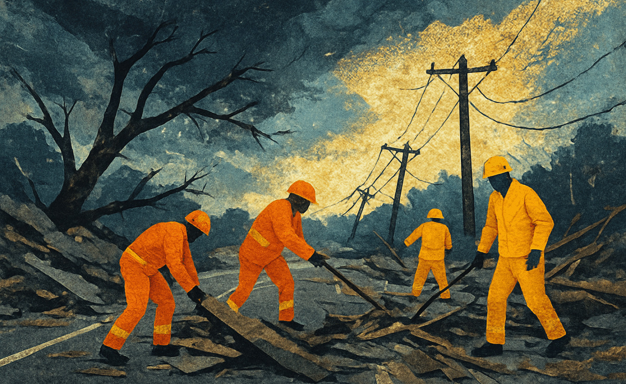 Τζουμέρκα: Εικόνες καταστροφής μετά την κακοκαιρία και αγώνας για την αποκατάσταση