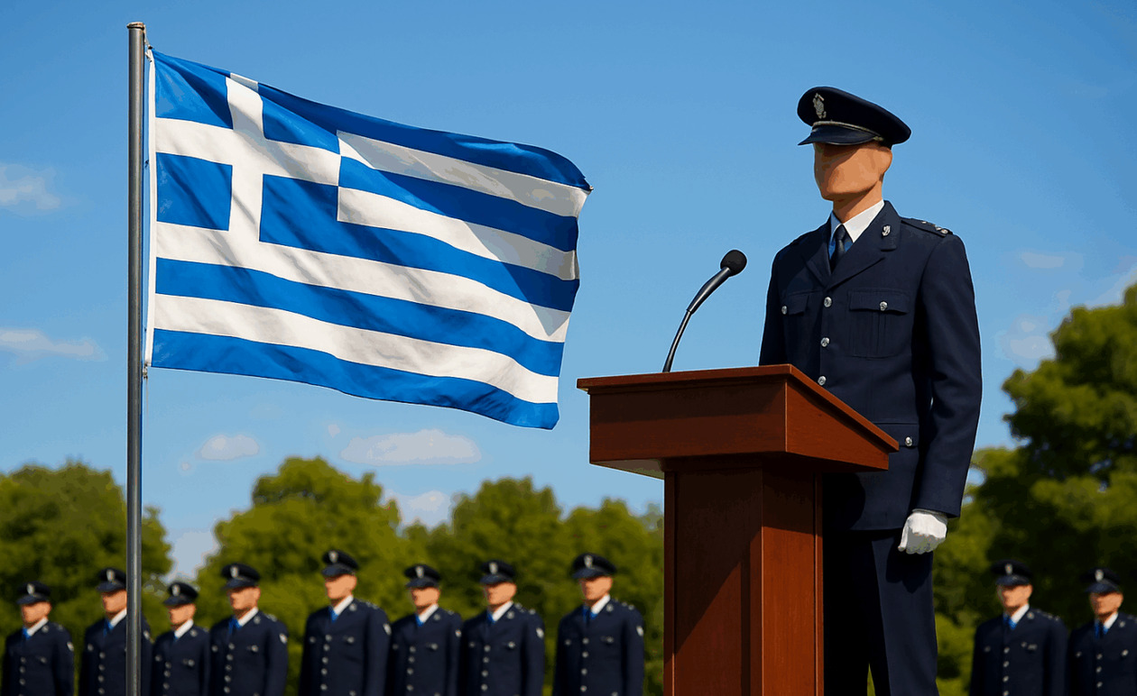 Ο πανηγυρικός στην Πάτρα για την εθνική επέτειο 28ης Οκτωβρίου