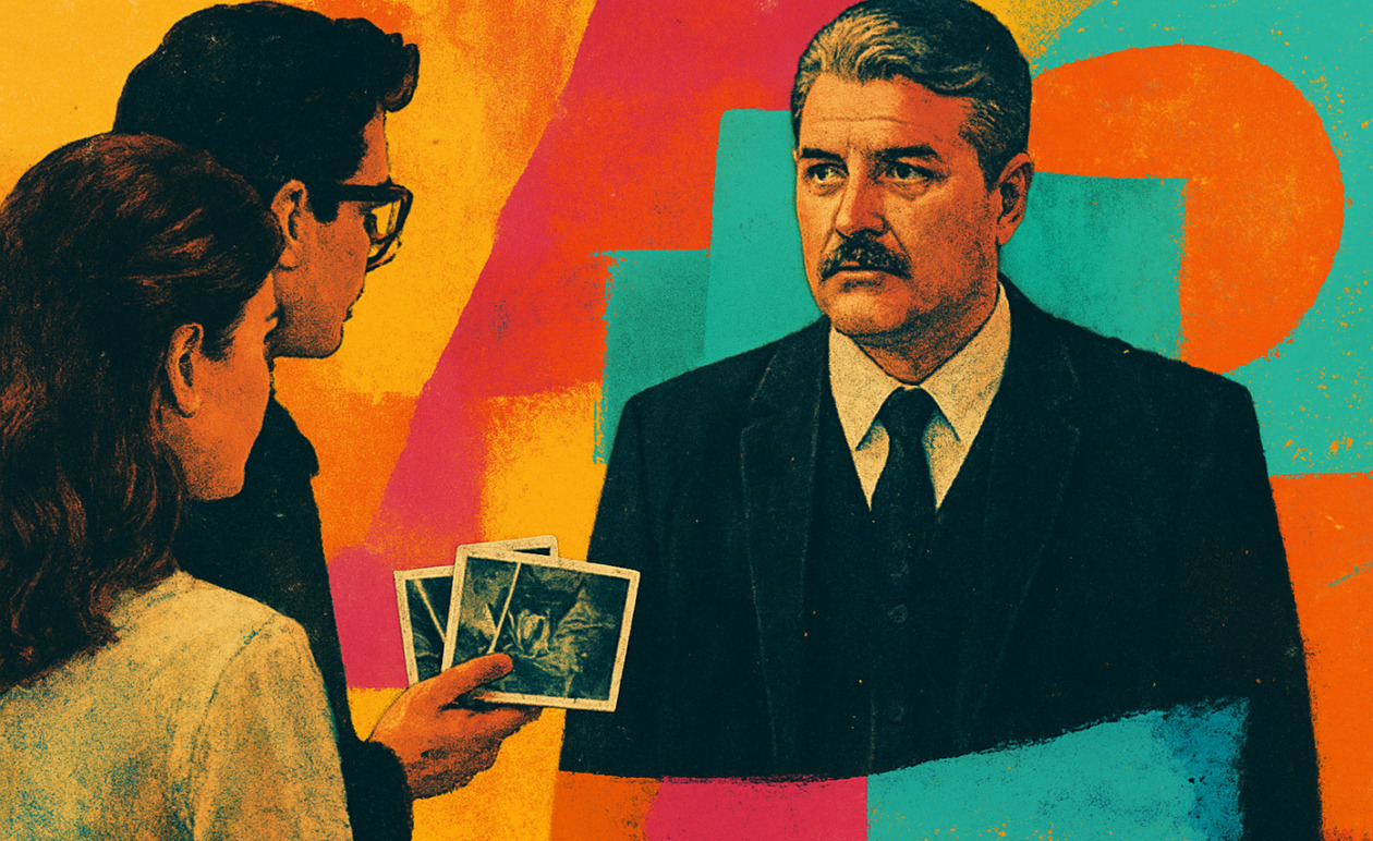 Porto Leone: Ο αστυνόμος Γιάμαρης συλλαμβάνει τη Γαλήνη για τον θάνατο του Ζήση