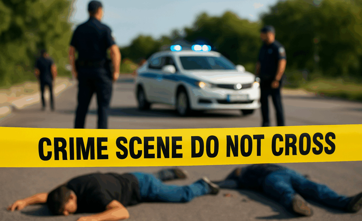 Συνελήφθησαν πέντε στη Περαία μετά από επεισόδιο