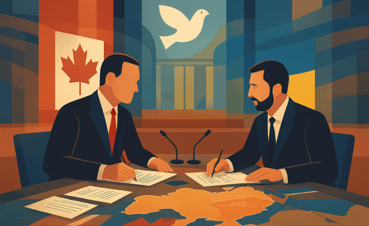 Ο Καναδός πρωθυπουργός Κάρνι θα συνομιλήσει με τον Ζελένσκι για το σχέδιο ειρήνης των ΗΠΑ