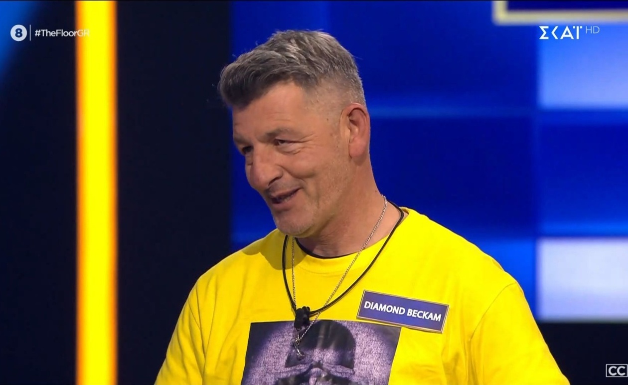 Ο διάλογος του Γιώργου Λιανού με παίκτη στο The Floor