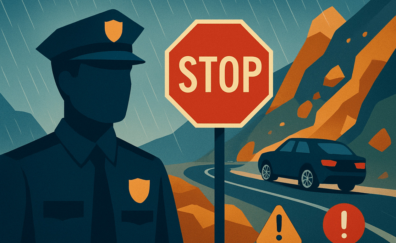 Διακοπή κυκλοφορίας στην εθνική οδό Κοζάνης – Λάρισας: Υποχρεωτικές αλυσίδες στη Δυτική Μακεδονία