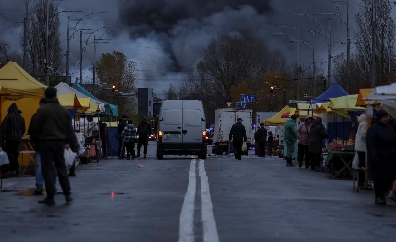 Η Ουκρανία ζητά 44 δισ. δολάρια από τη Ρωσία για εκπομπές ρύπων πολέμου