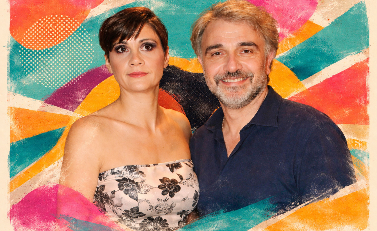 Άννα Μαρία Παπαχαραλάμπους: Η φιλοσοφία πίσω από τα 17 χρόνια με τον Φάνη Μουρατίδη