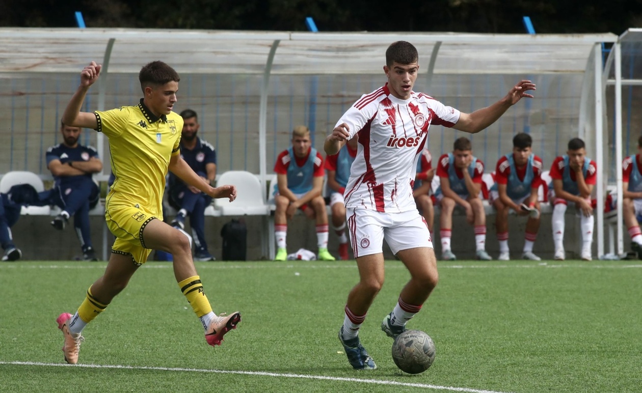 Η Κ15 του Ολυμπιακού νίκησε στη Θεσσαλονίκη