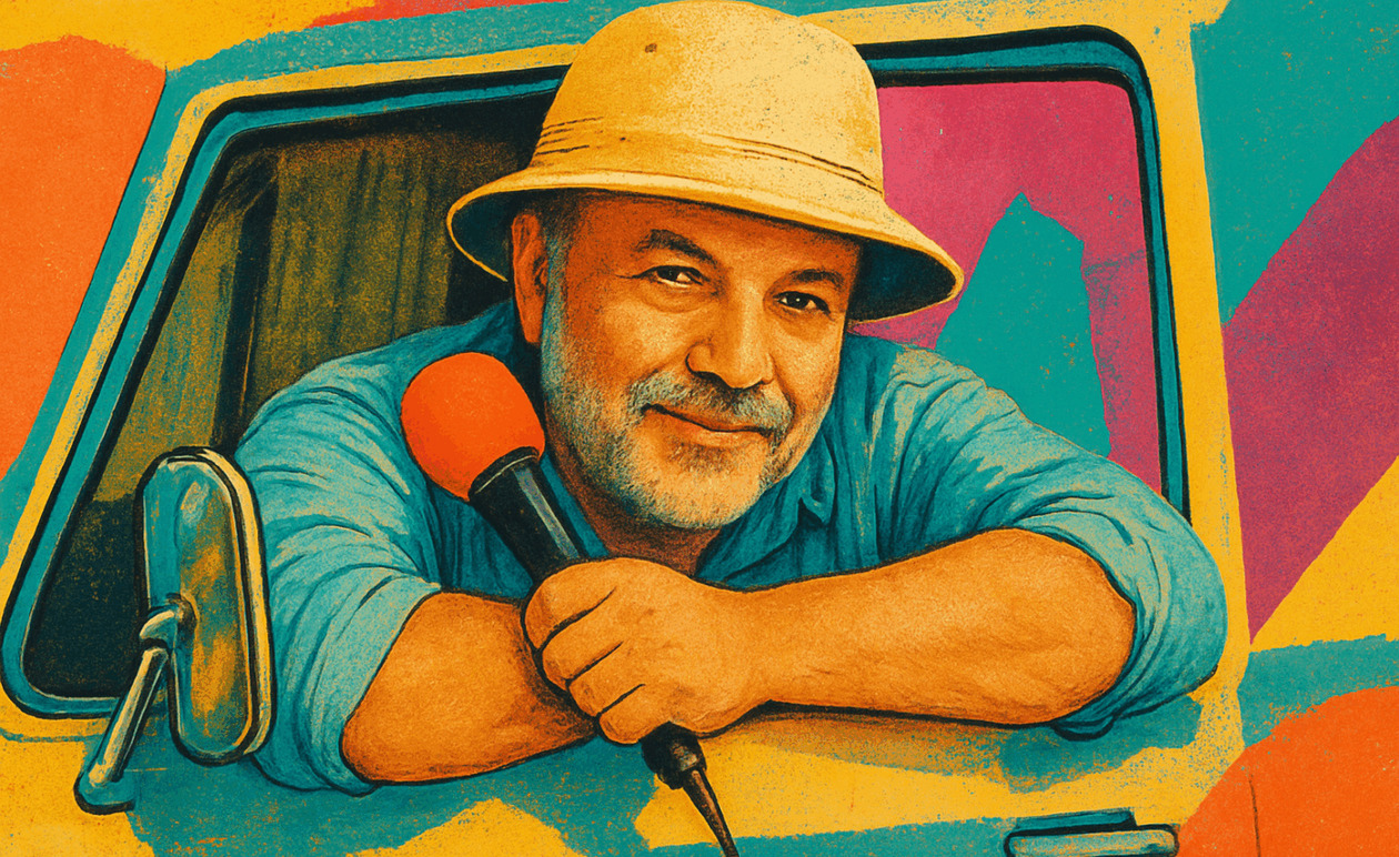 The Roadshow: Ο Γρηγόρης Αρναούτογλου επιστρέφει απόψε στη Θεσσαλονίκη