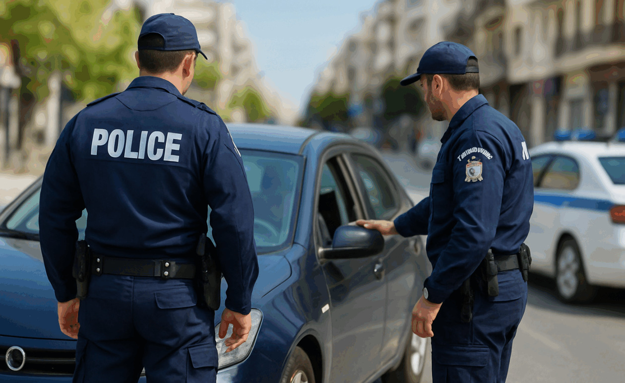 Έλεγχοι στη Θεσσαλονίκη για παράνομη διαμονή