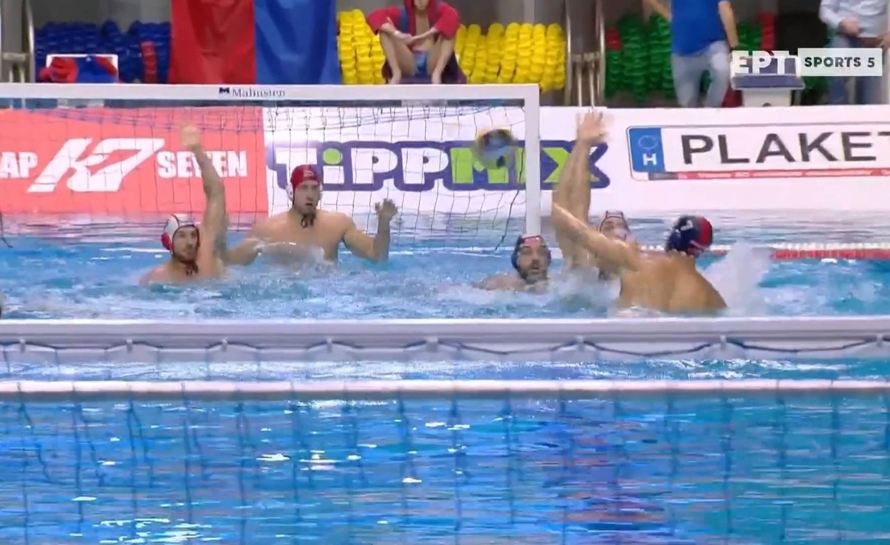 Ένα γκολ του Ζάλανκι δίνει προβάδισμα στον Ολυμπιακό