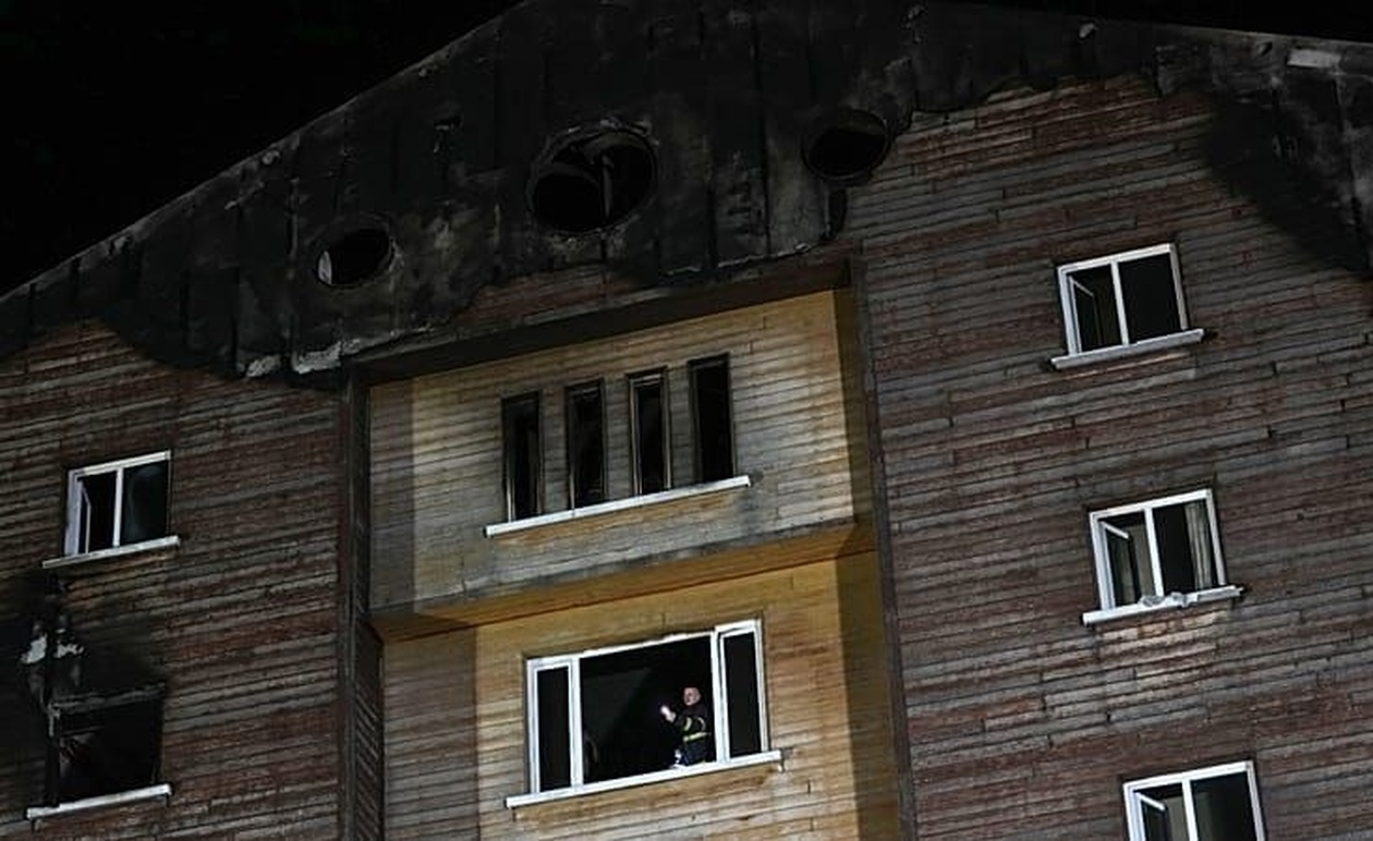 Η Τουρκία καταδίκασε 11 άτομα σε ισόβια κάθειρξη — Πυρκαγιά σε ξενοδοχείο προκάλεσε τον θάνατο 78 ανθρώπων