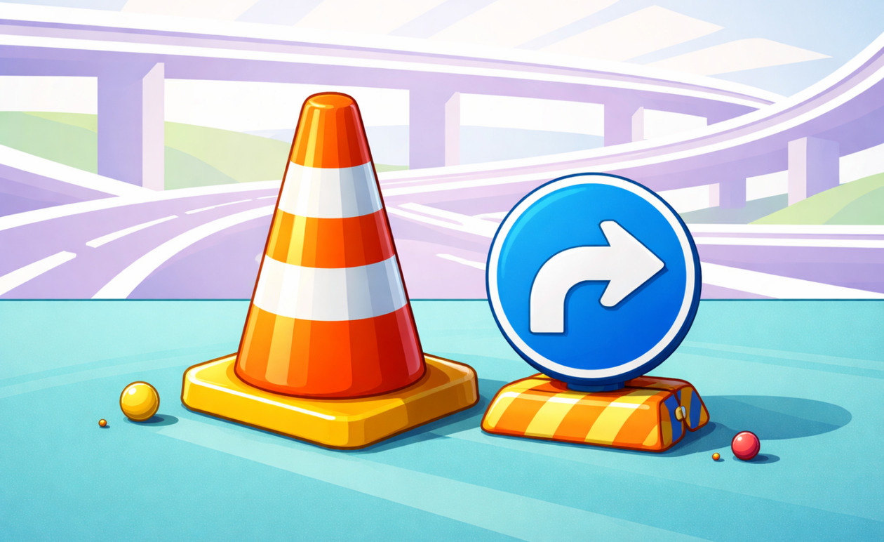 Π.Α.Θ.Ε.: Νέες κυκλοφοριακές ρυθμίσεις στη Λάρισα λόγω αγροτικών κινητοποιήσεων