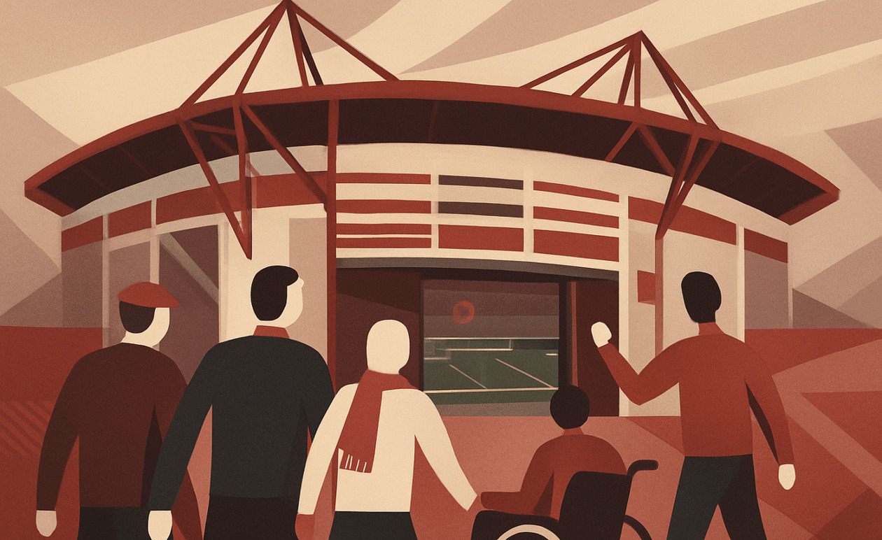 Ολυμπιακός: Ανακοίνωση θέσεων ΑμεΑ για τον αγώνα με τη Real Madrid