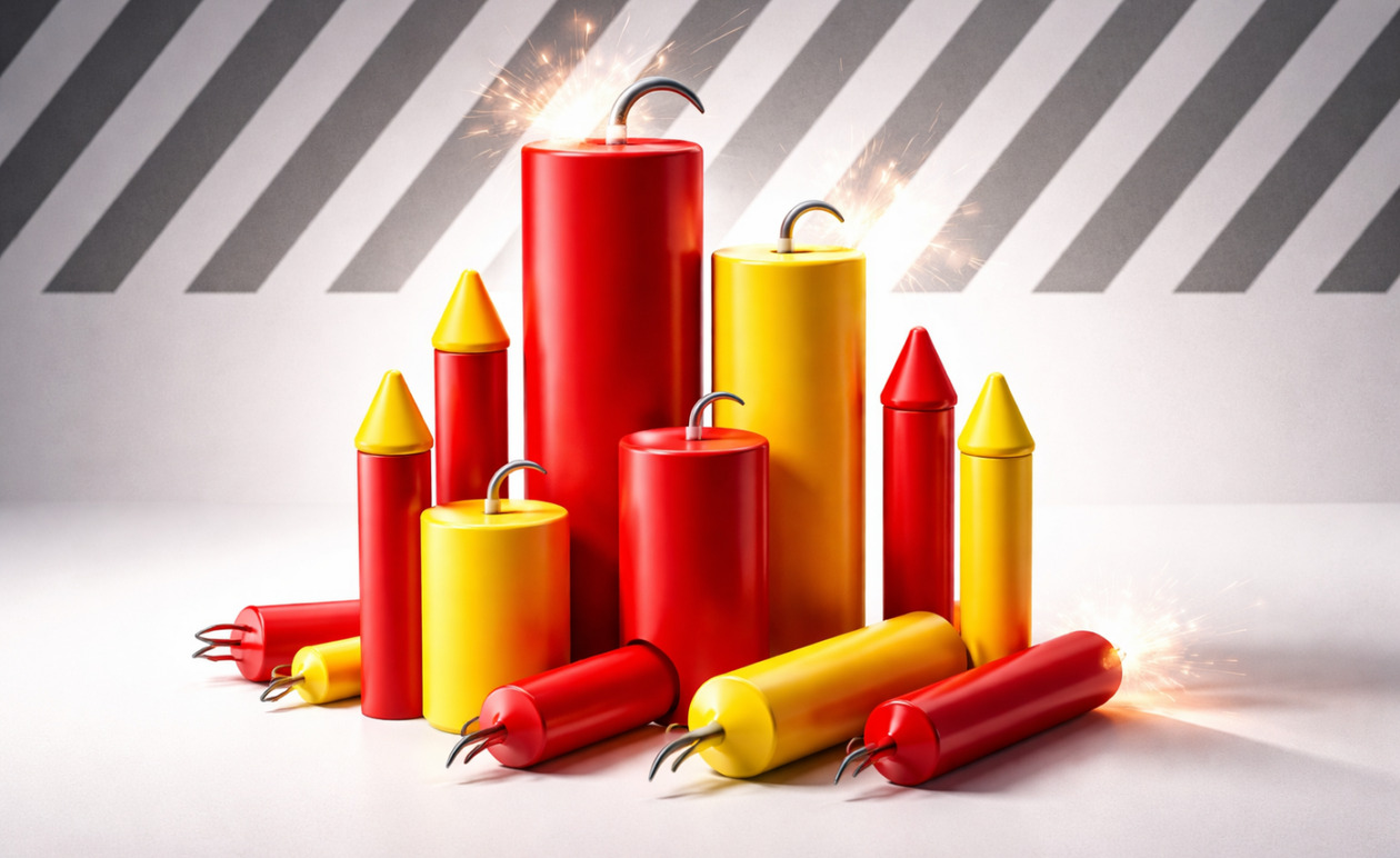 Θεσσαλονίκη: Σύλληψη 46χρονου για παράνομη πώληση βεγγαλικών στη Θέρμη