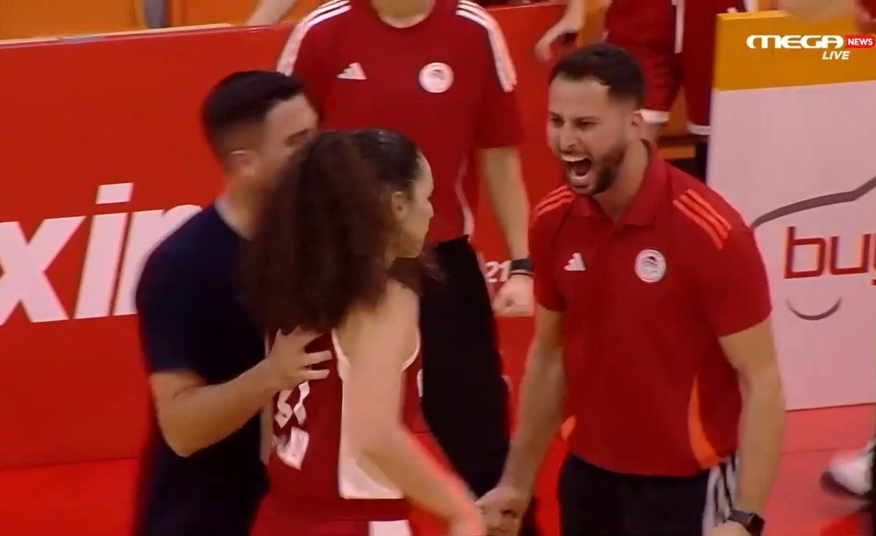 Δραματικό φινάλε για τον Ολυμπιακό μετά το τρίποντο της Χριστινάκη