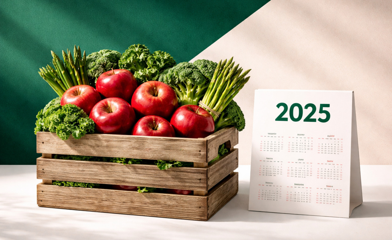 Χριστούγεννα 2025: Πότε θα είναι ανοικτές οι λαϊκές αγορές – Το εορταστικό ωράριο λειτουργίας