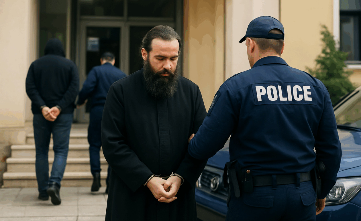 Κύκλωμα διακίνησης ναρκωτικών: κληρικός-YouTuber προφυλακίστηκε
