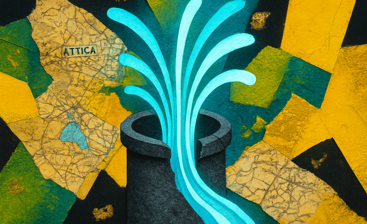 Αγωγός ομβρίων τυφλός 45 χρόνια: Ο Χαρδαλιάς για τα 54 αντιπλημμυρικά της Αττικής