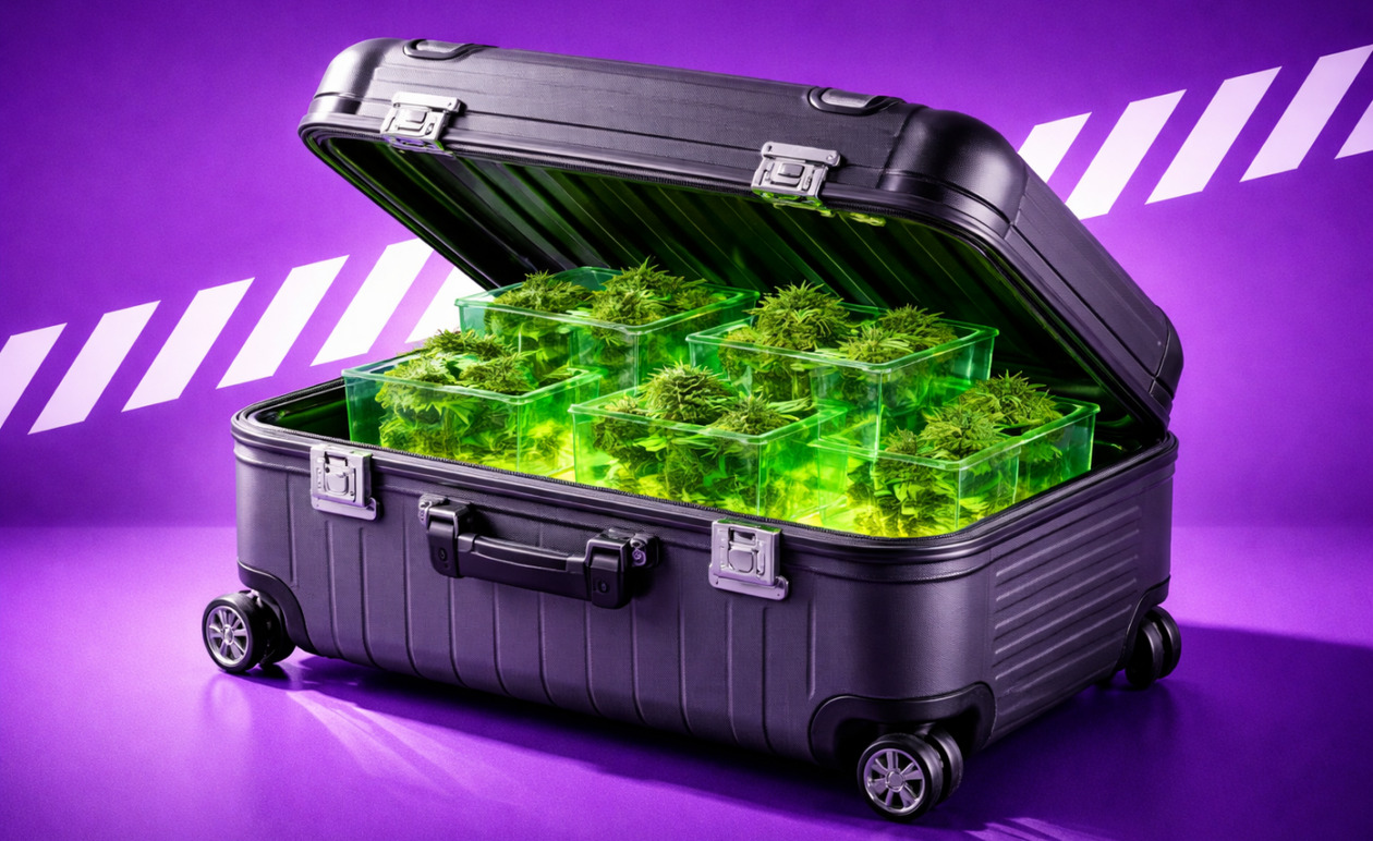 Ελ. Βενιζέλος: Σύλληψη 29χρονης με 24,5 κιλά κάνναβης για εξαγωγή στη Βρετανία