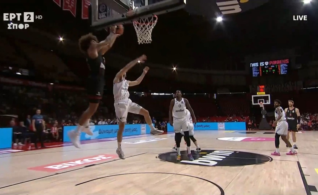 Ολυμπιακός – Γκονζάγκα: Η εξαιρετική συνεργασία του Ουόκαπ και του Ουόρντ