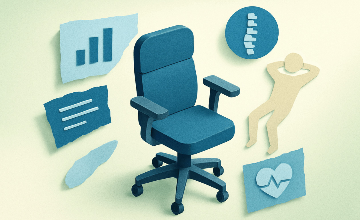 Εργονομικές καρέκλες: Πώς να επιλέξετε την ιδανική για υγεία και παραγωγικότητα στο γραφείο