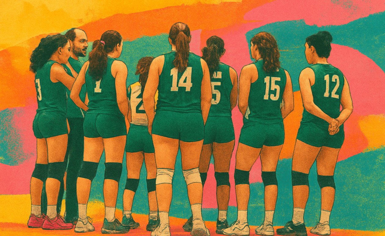 Παναθηναϊκός: Νίκη για την Κ18 βόλεϊ κοριτσιών επί του Κτησιφώντα