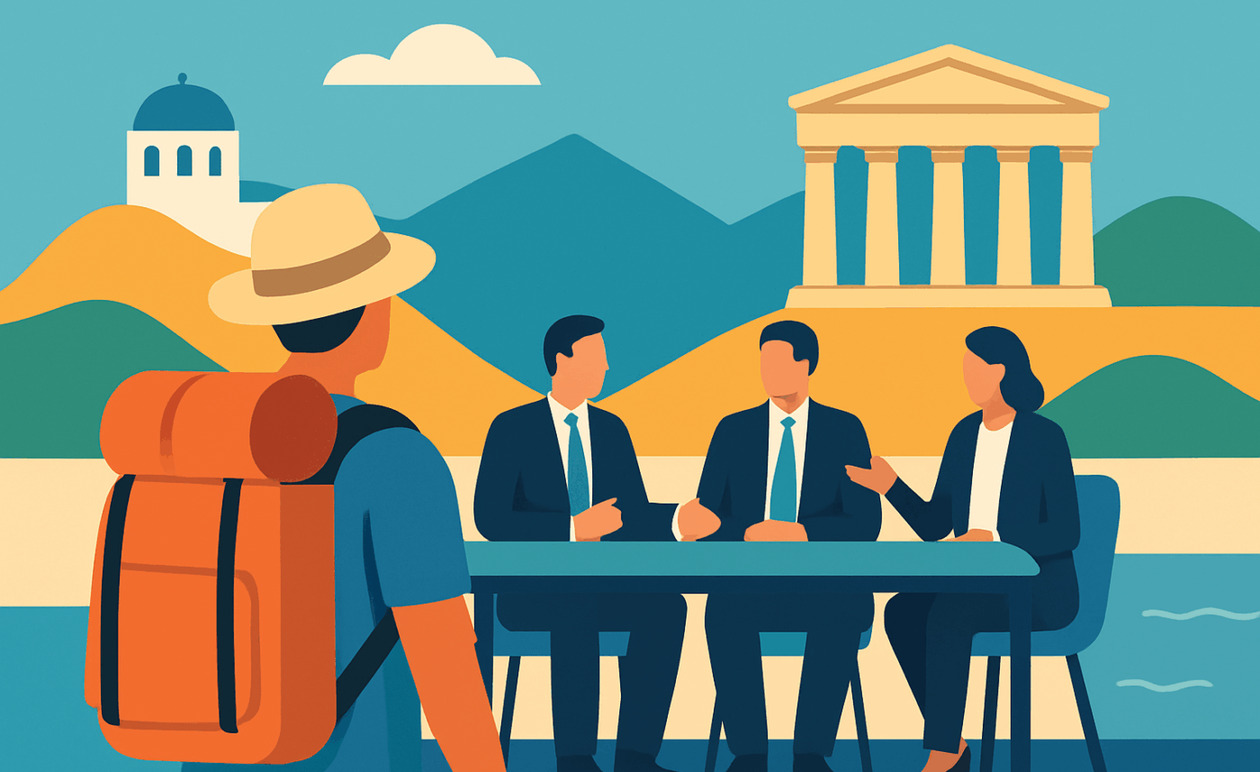 Reimagine Tourism 2025: Ανάπτυξη και προκλήσεις στον ελληνικό τουρισμό