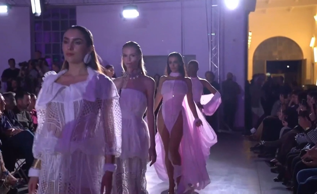 Ο οίκος μόδας By Myria Economou στην Εβδομάδα Μόδας της Αθήνας, Νοέμβριος 2025