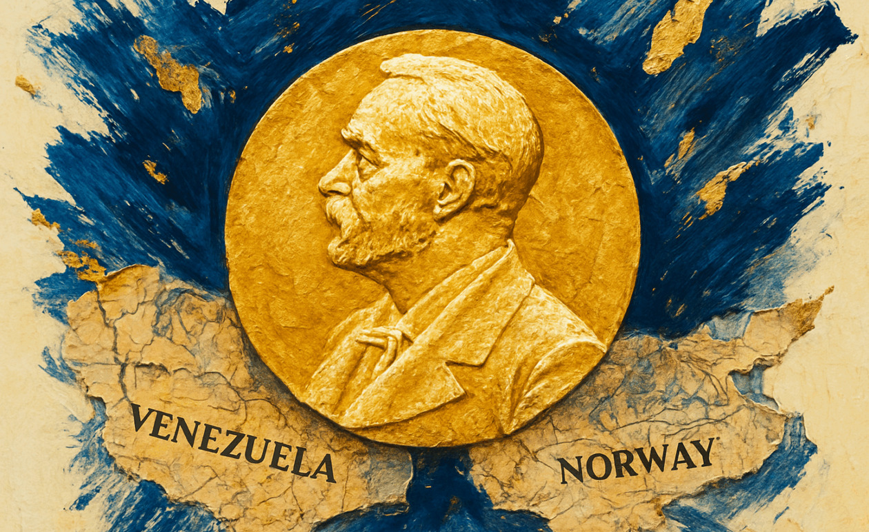 Μαρία Κορίνα Ματσάδο: Αιφνιδιαστική εμφάνιση στο Όσλο για το Νόμπελ Ειρήνης