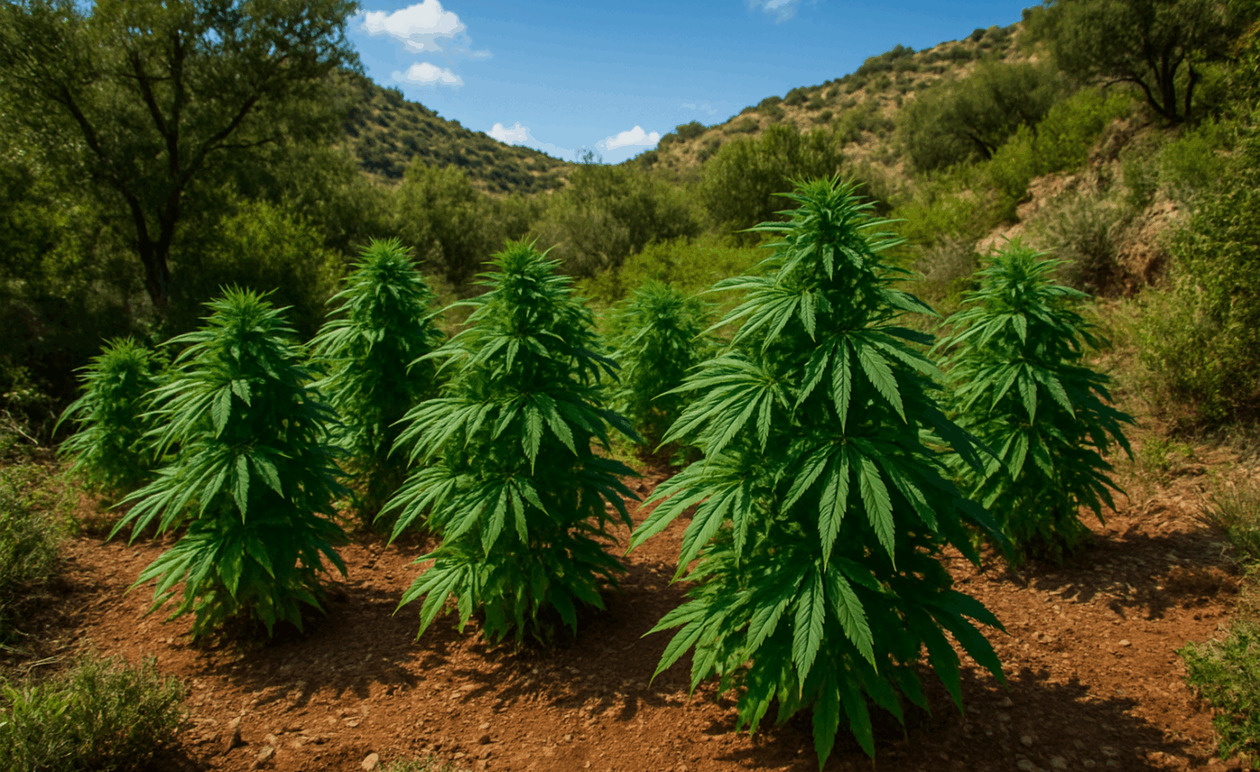 Ανακαλύφθηκε φυτεία κάνναβης στην Κω