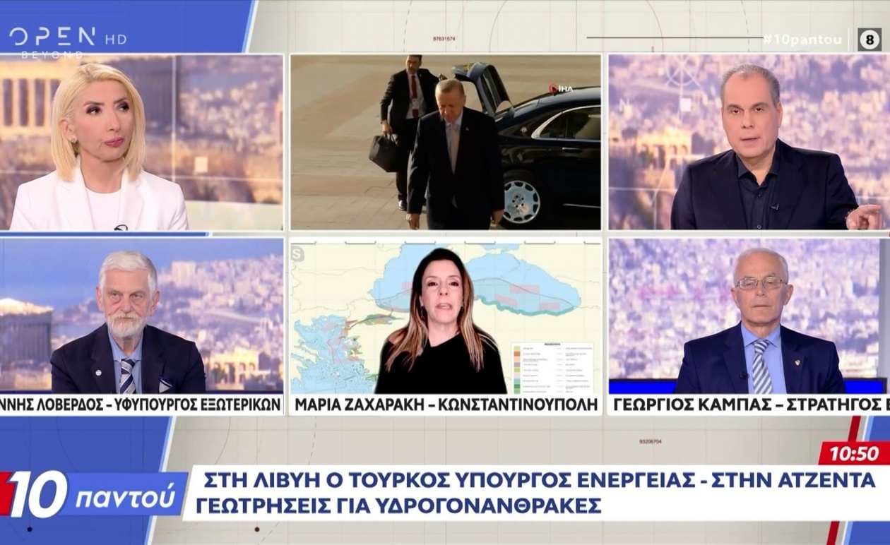 Άνοιγμα παραθύρου για τη συμμετοχή Ισραηλινών και Αμερικανών στο υποθαλάσσιο καλώδιο