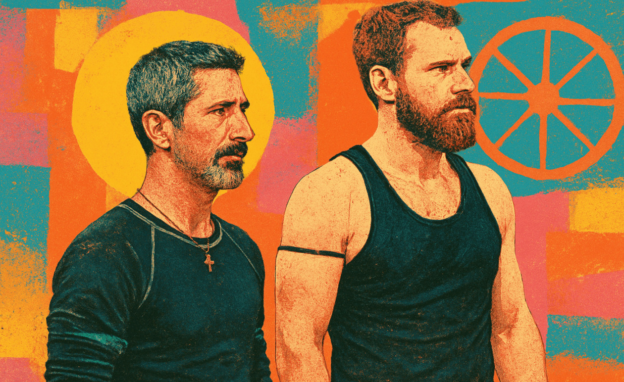 Φάρμα: Ο Γιώργος Ανυφαντάκης αποχώρησε συγκινημένος και ανακήρυξε νικητή τον Δημήτρη Ζήκο