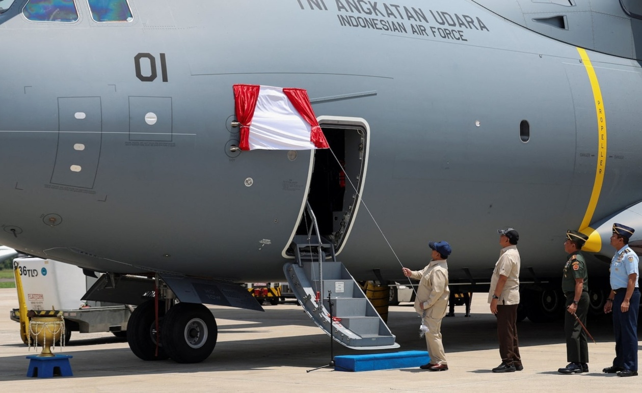 Η Ινδονησία ενδέχεται να αγοράσει τέσσερα A400M