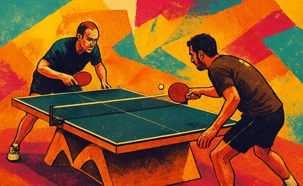 Παναγιώτης Γκιώνης: Στις θέσεις 9-16 στο WTT Feeder Πάρμας μετά την ήττα