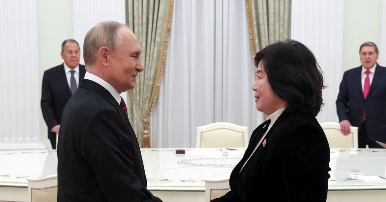 Ο Πούτιν λέει ότι οι σχέσεις με τη Βόρεια Κορέα προχωρούν κανονικά