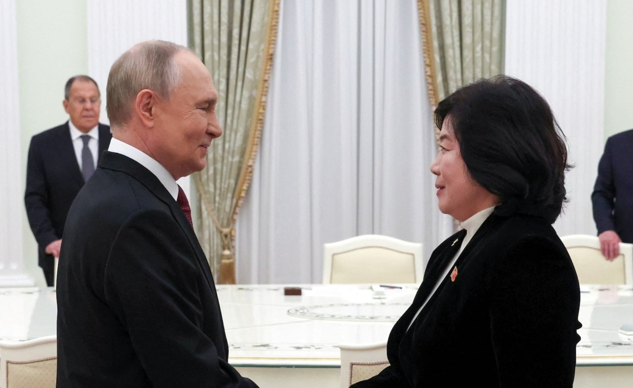 Ο Πούτιν λέει ότι οι σχέσεις με τη Βόρεια Κορέα προχωρούν κανονικά