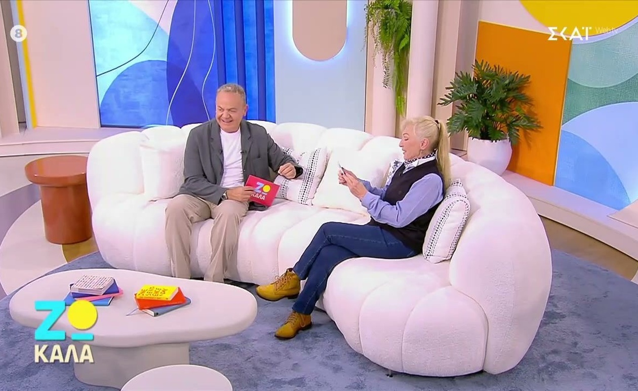 Η Σόφη Ζαννίνου μίλησε για το θεατρικό της έργο στην εκπομπή Ζω Καλά