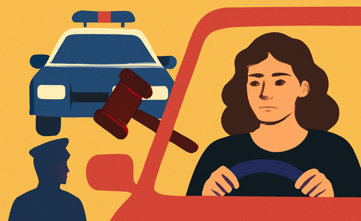 Δήμητρα Ματσούκα: Δίωξη και Αυτόφωρο για επικίνδυνη οδήγηση