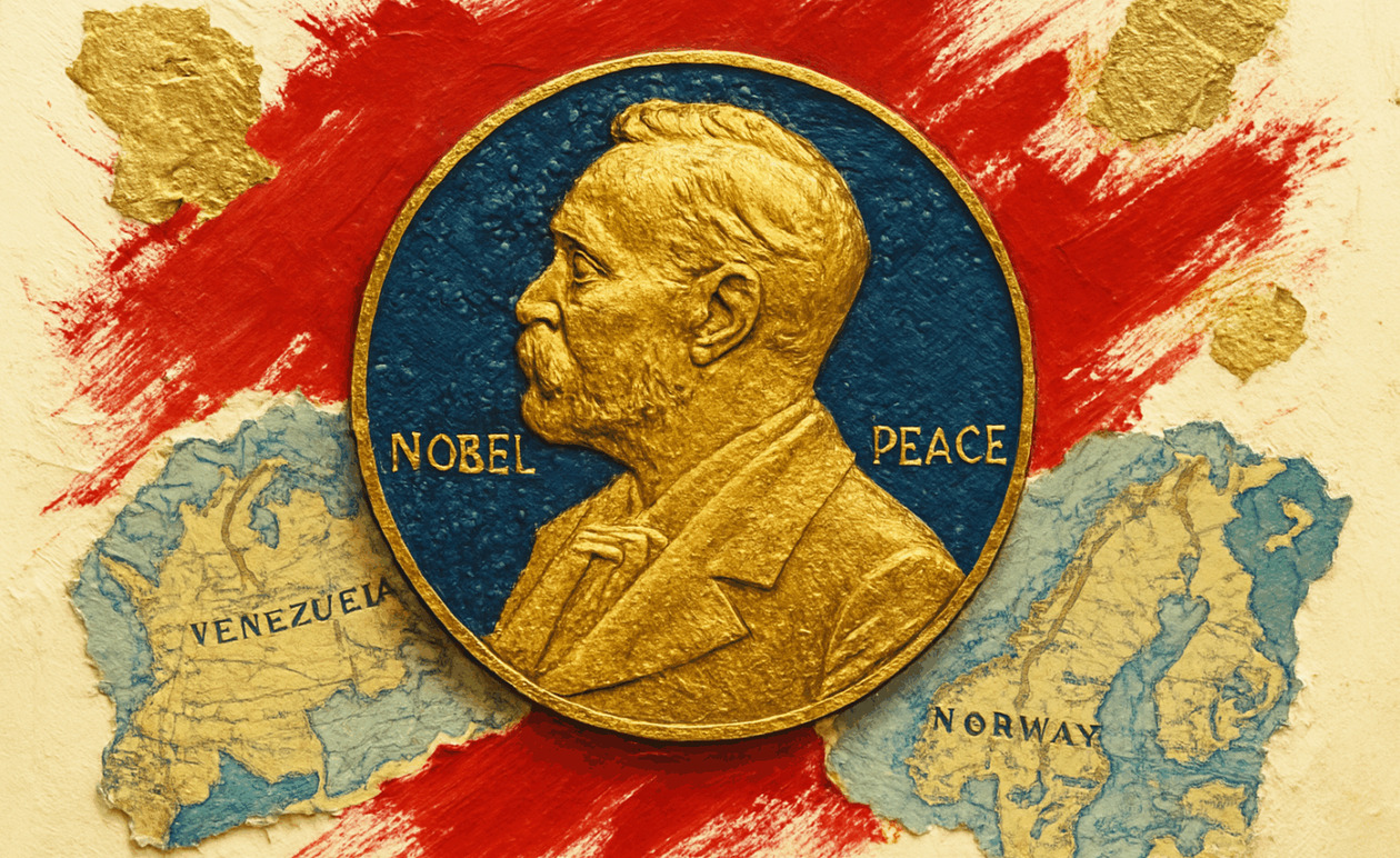 Μαρία Κορίνα Ματσάδο: Αναμένεται να παραλάβει το Νόμπελ Ειρήνης παρά την απαγόρευση εξόδου